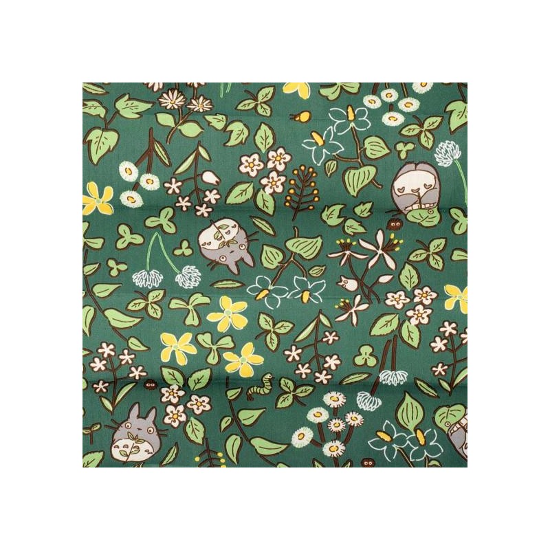 SAC PLIABLE TOTORO CHAMPS DE FLEURS - MON VOISIN TOTORO