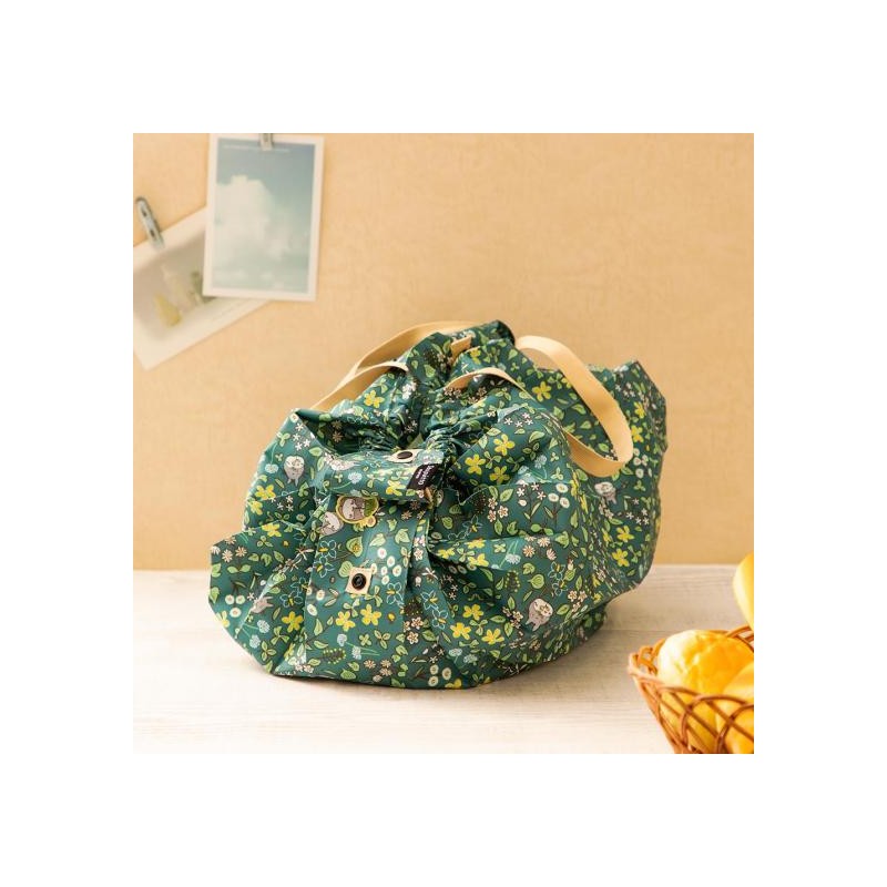 SAC PLIABLE TOTORO CHAMPS DE FLEURS - MON VOISIN TOTORO