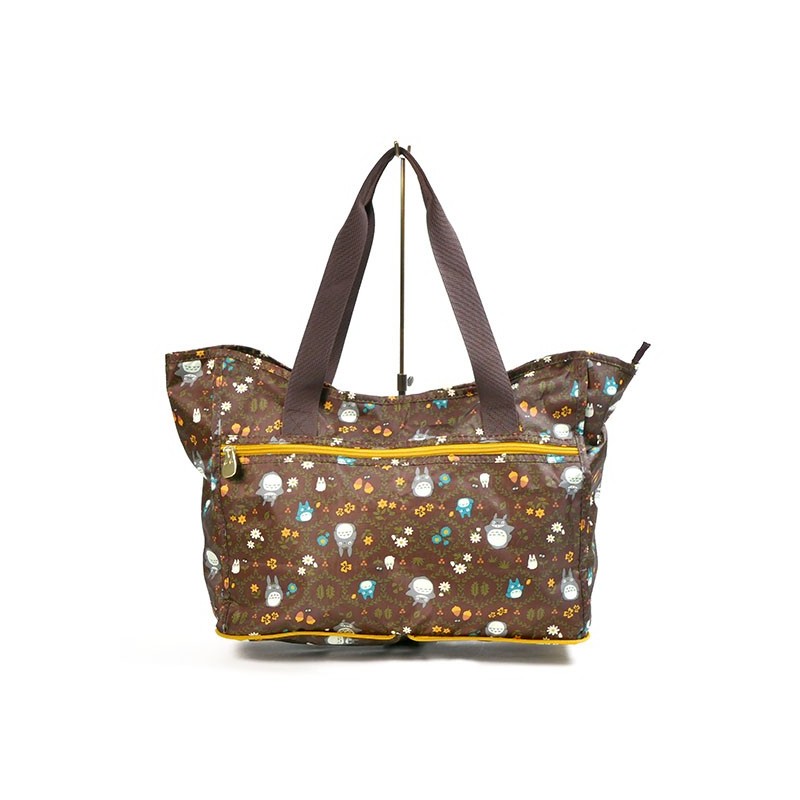 SAC PLIABLE TOTORO FEUILLES - MON VOISIN TOTORO