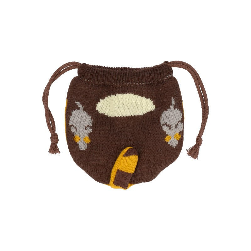 SAC TRICOTÉ CHATBUS - MON VOISIN TOTORO