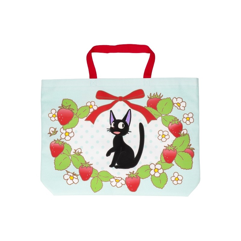SACOCHE D'ÉCOLIER JIJI FRAISE - KIKI LA PETITE SORCIÈRE