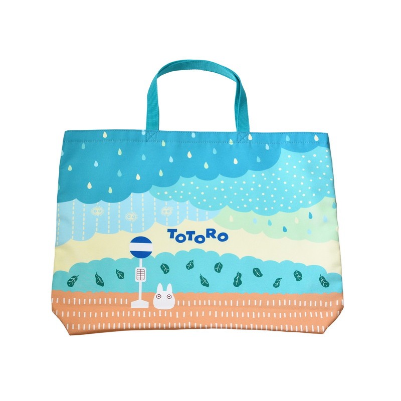 SACOCHE D'ÉCOLIER TOTORO SOUS LA PLUIE - MON VOISINTOTORO