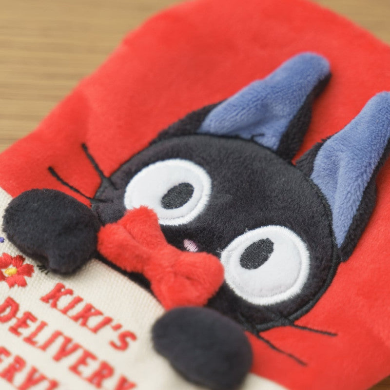 SACOCHE MASCOTTE JIJI 17 X 12 CM - KIKI LA PETITE SORCIÈRE