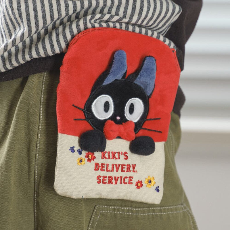 SACOCHE MASCOTTE JIJI 17 X 12 CM - KIKI LA PETITE SORCIÈRE