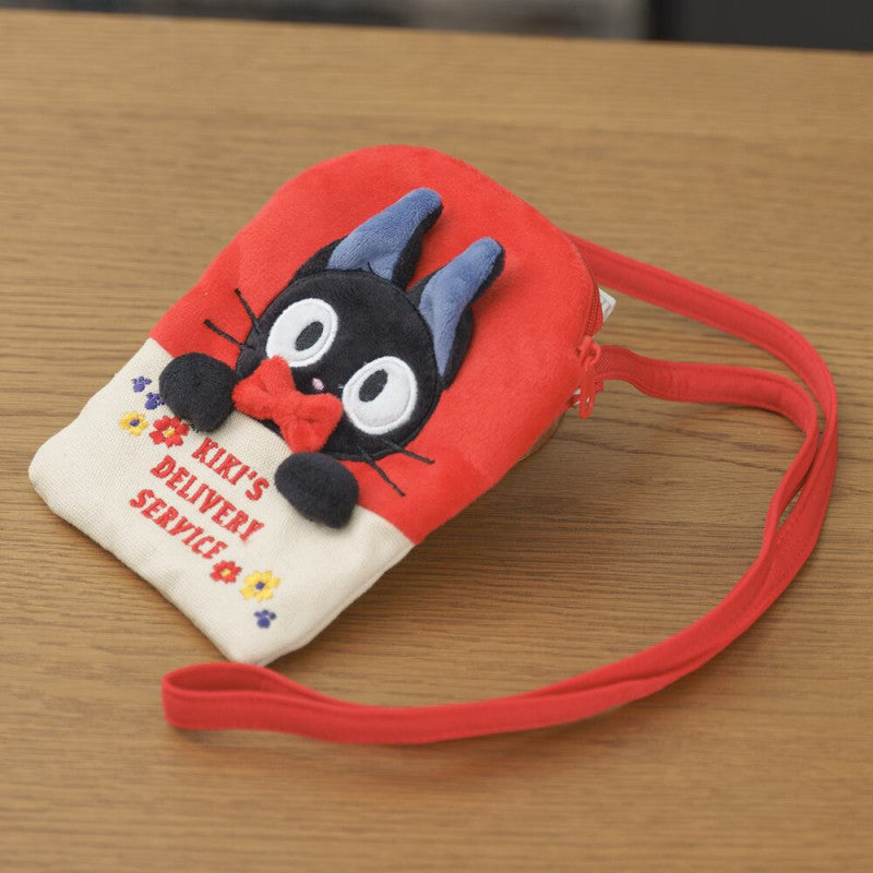 SACOCHE MASCOTTE JIJI 17 X 12 CM - KIKI LA PETITE SORCIÈRE