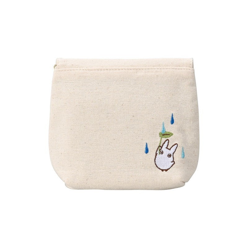 Ghibli - Mon Voisin Totoro - Porte-Monnaie "Totoro avec Parapluie Orange"