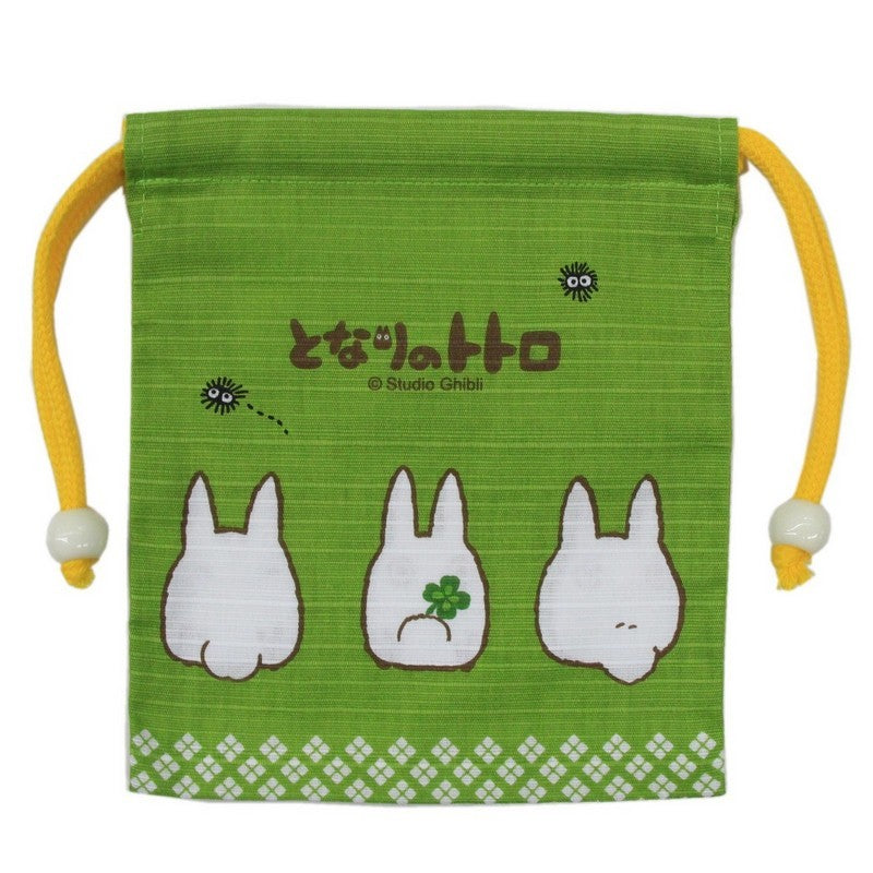 Mon Voisin Totoro - Sacoche en tissu Totoro Blanc