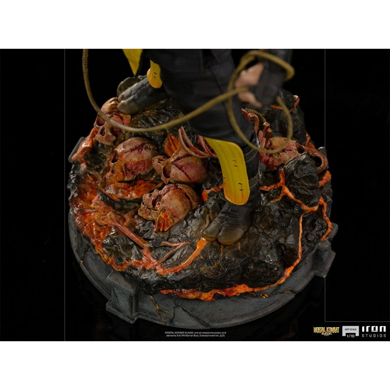 SCORPION ART SCALE 1/10 - MORTAL KOMBAT