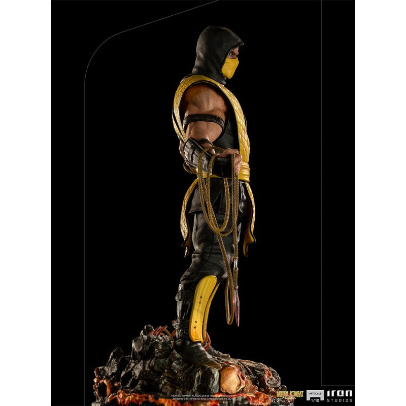 SCORPION ART SCALE 1/10 - MORTAL KOMBAT