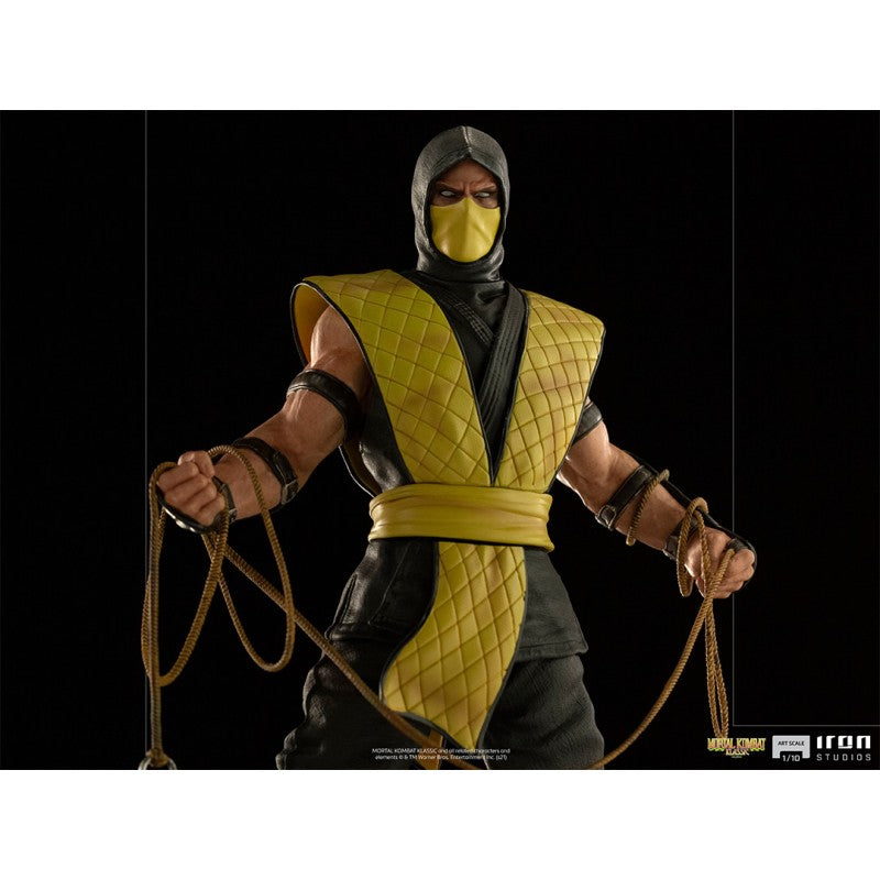 SCORPION ART SCALE 1/10 - MORTAL KOMBAT