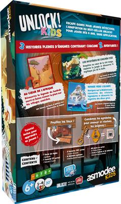 Unlock! Kids : Histoires de Légendes