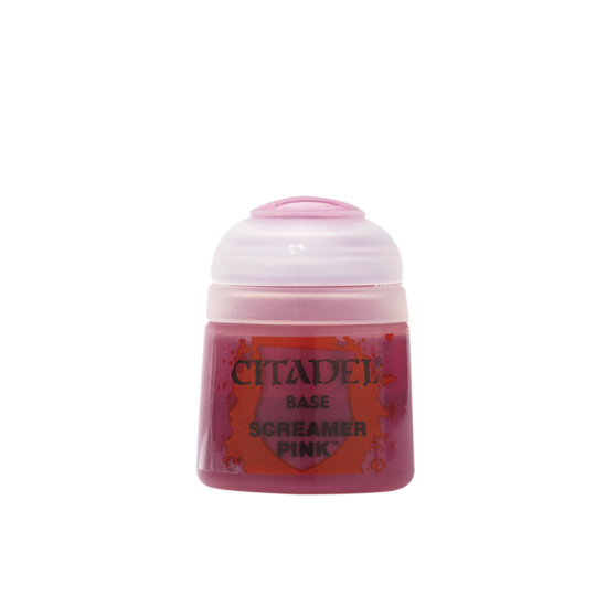 SCREAMER PINK 12ML (6 PACK) - flash vidéo