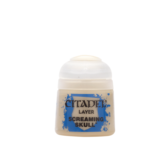 LAYER: SCREAMING SKULL 12ML (6 PACK) - flash vidéo
