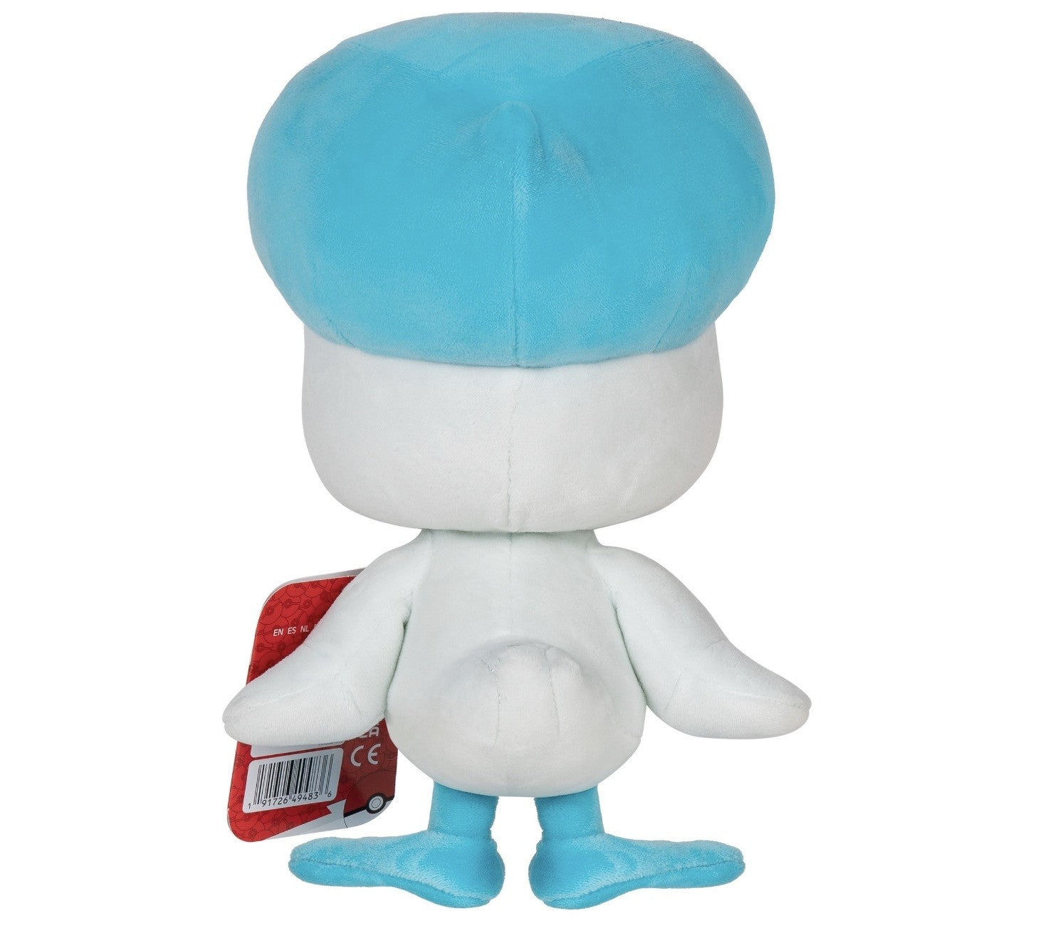 Pokémon - Peluche Coiffeton 20cm - flash vidéo