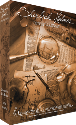 Sherlock Holmes DC : Meurtres de la Tamise