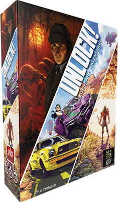Unlock 09 Legendary Adventures