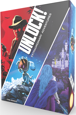 Unlock! Extraordinary Adventures