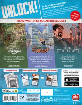 Unlock! Risky Adventures