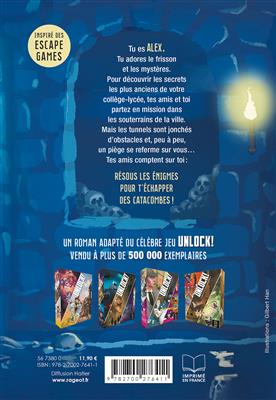 Unlock! Escape Geeks T1 Échappe-toi des catacombes