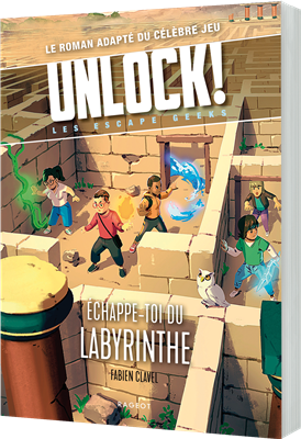 Unlock! Escape Geeks T5 Échappe-toi du labyrinthe