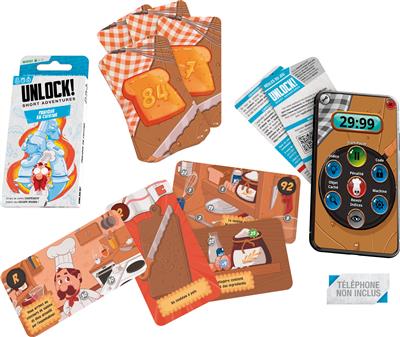 Unlock! Short Adv. : Panique en Cuisine