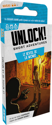 Unlock! Short Adv. : Le Réveil de la Momie