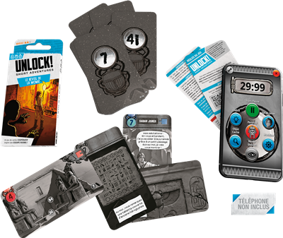 Unlock! Short Adv. : Le Réveil de la Momie