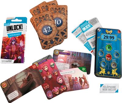 Unlock! Short Adv. : Le Vol de l’Ange