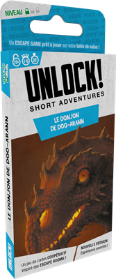 Unlock! Short Adv. : Le Donjon de Doo-Arann