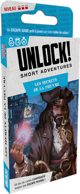 Unlock! Short Adv. : Les Secrets de la Pieuvre