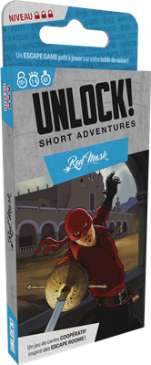 Unlock! Short Adv. : Red Mask