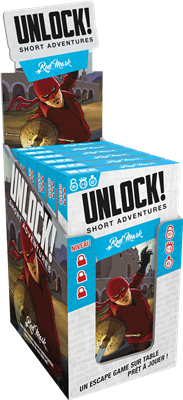 Unlock! Short Adv. : Red Mask