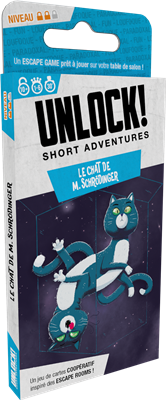Unlock! Short Adv. : Le Chat de M. Schrödinger