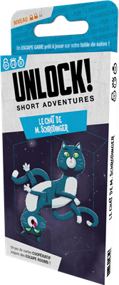 Unlock! Short Adv. : Le Chat de M. Schrödinger