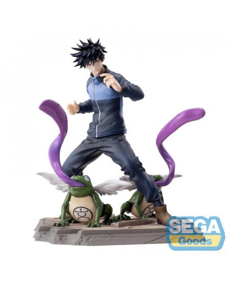 Sega Prize! - Jujutsu Kaisen - Megumi Fushiguro Luminasta Statue 16cm - flash vidéo