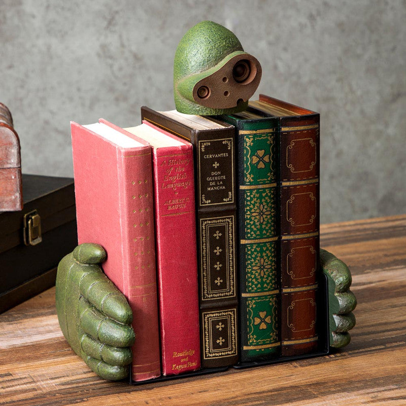 SERRE-LIVRES ROBOT SOLDAT - LE CHÂTEAU DANS LE CIEL