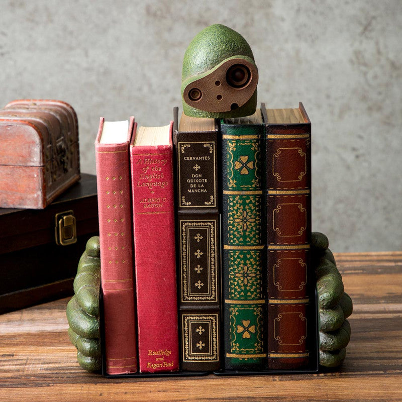SERRE-LIVRES ROBOT SOLDAT - LE CHÂTEAU DANS LE CIEL