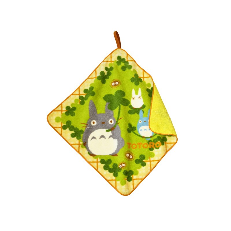 SERVIETTE À PASSANT TOTORO TRÈFLES - MON VOISINTOTORO