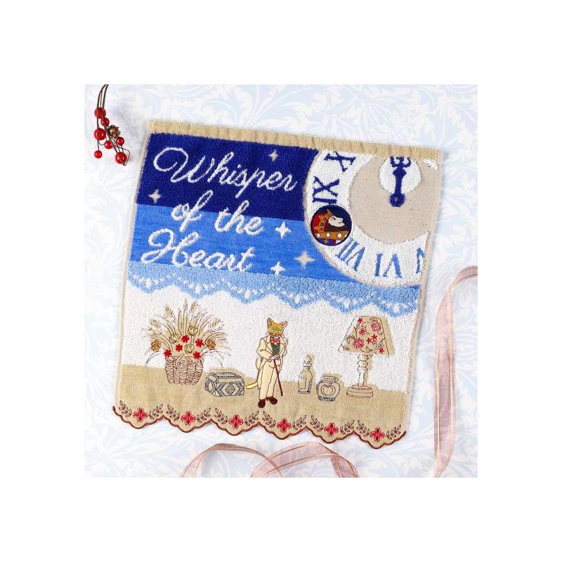MINI SERVIETTE BARON BROCANTEUR 34X36 CM - SI TU TENDS L'OREILLE