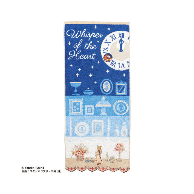 SERVIETTE BARON BROCANTEUR 34X80 CM - SI TU TENDS L'OREILLE