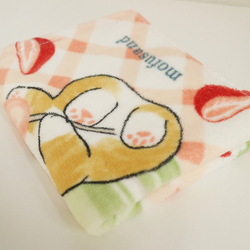 SERVIETTE CHATON-NYAN FRIANDISE 34X80CM – MOFUSAND