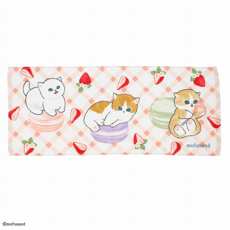 SERVIETTE CHATON-NYAN FRIANDISE 34X80CM – MOFUSAND