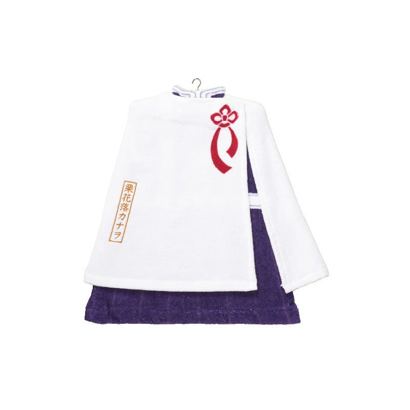 SERVIETTE COSTUME KANAO TSUYURI 34X39CM - DEMON SLAYER