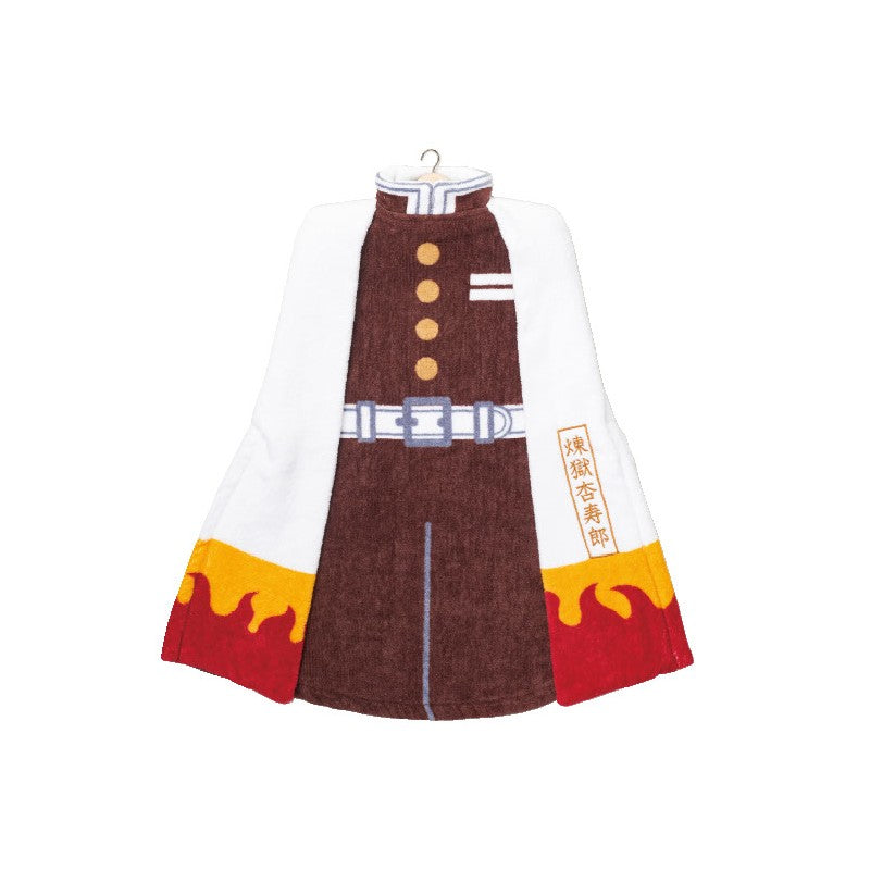SERVIETTE COSTUME KYOJURO RENGOKU 40X40CM - DEMON SLAYER