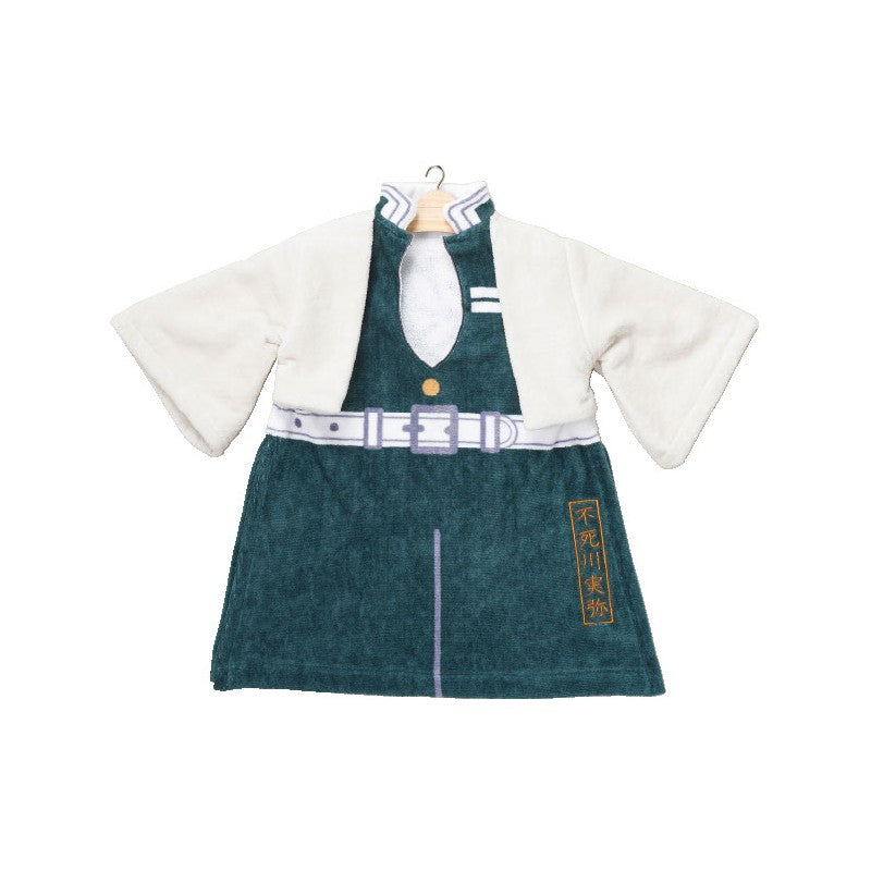 SERVIETTE COSTUME SANEMI SHINAZUGAWA 40X40CM - DEMON SLAYER