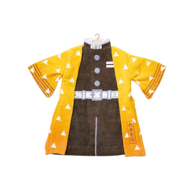 SERVIETTE COSTUME ZENITSU AGATSUMA 43X54CM - DEMON SLAYER
