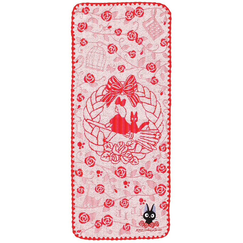 SERVIETTE COURONNE DE PAIN 34X80 CM - KIKI LA PETITE SORCIÈRE