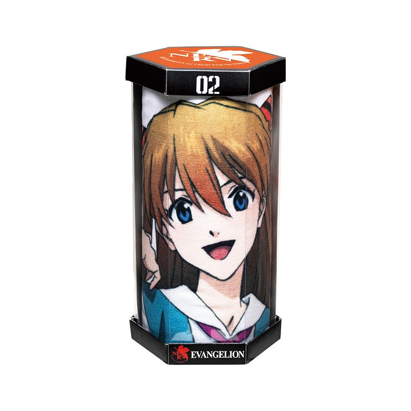 SERVIETTE DE BAIN PROFIL D'ASUKA 70×140 CM - EVANGELION