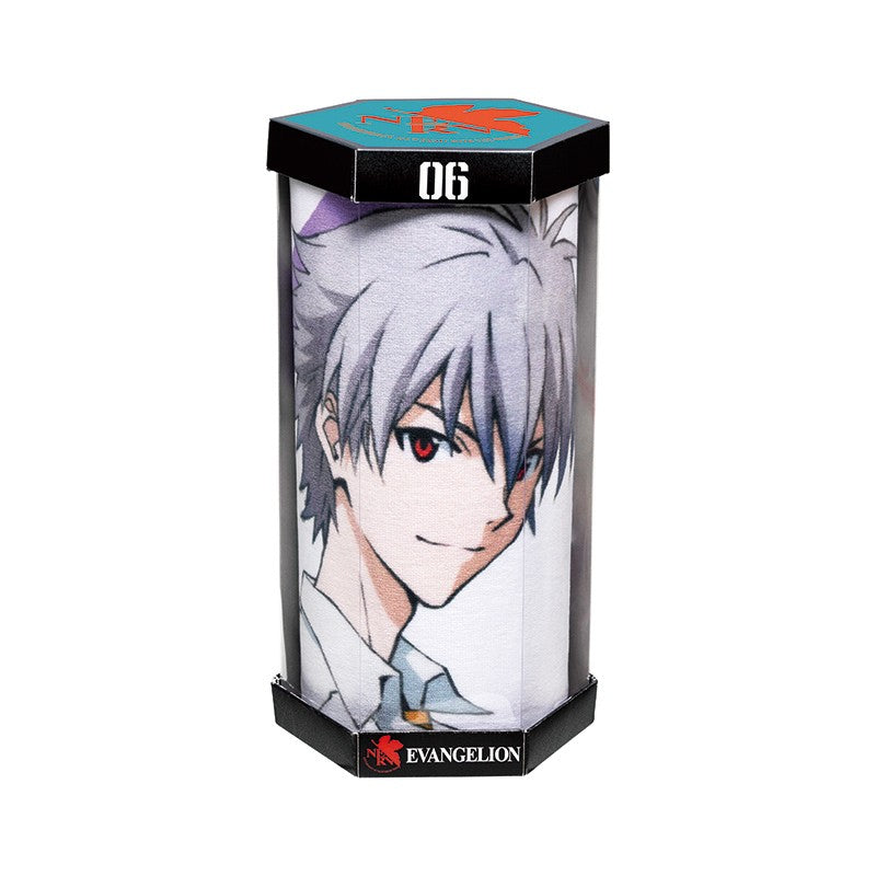 SERVIETTE DE BAIN PROFIL DE KAWORU 70×140 CM - EVANGELION