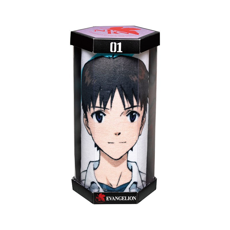 SERVIETTE DE BAIN PROFIL DE SHINJI 70×140 CM - EVANGELION